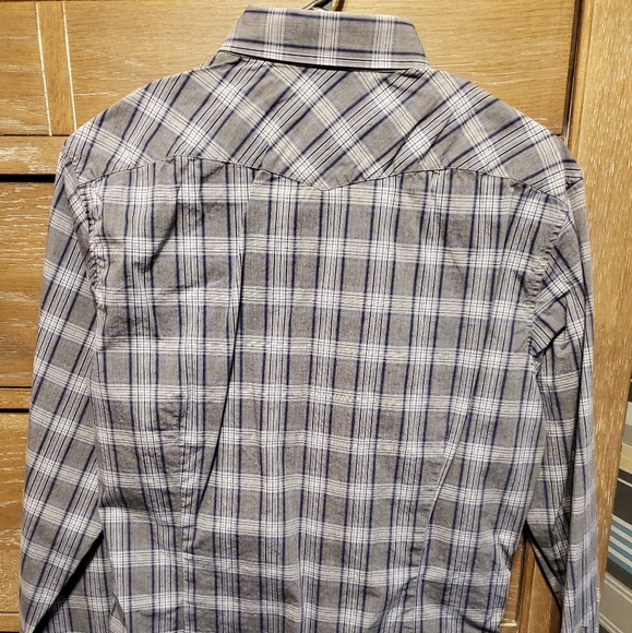 Banana Republic men's snap down shirt - Picture 2 of 2